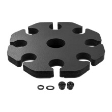 Multiple Microphone Holder for 8 Mics Multi Mic Holder for Performance