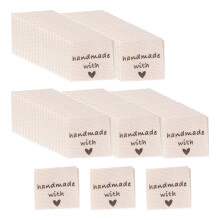 100 Clothing Labels Handmade Labels for Doll Clothes Crocheting Clothe