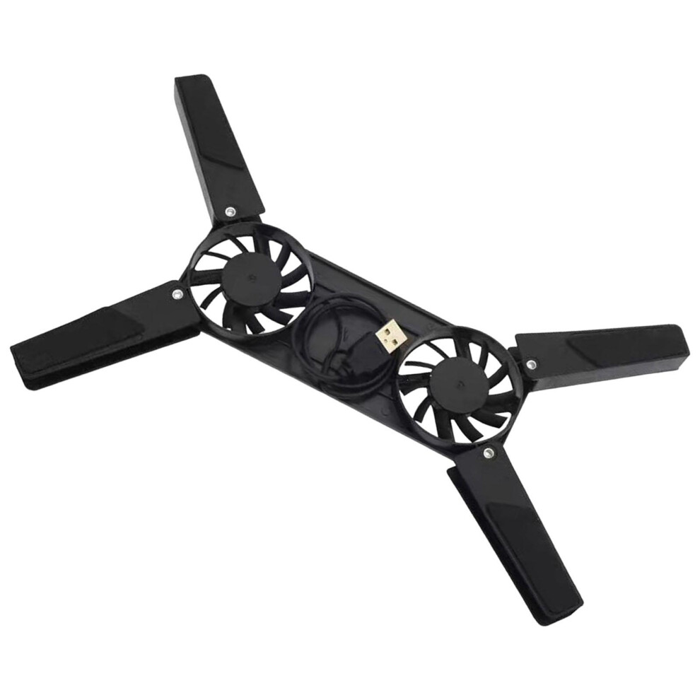 Laptop Cooling Stand Dual Fan Usb Powered For Various Notebook Compute 6901423138001