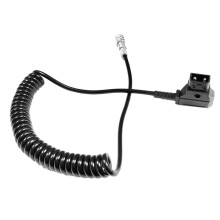 Male D-tap to Weipu SF610 2Pin Plug Power Adapter Cable for BMPCC 4K C