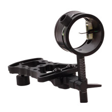 Micro-Adjust Single Pin Bow Sight Portable Compound Bow Shooting Sight