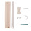 Book Binding Kit Tools Guide Sewing Supplies Hand Bookbinding Tool Beg 2