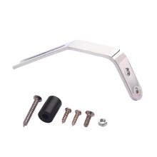 Chrome Scratch Plate Support for Les Paul Epiphone Guitar Pickguard