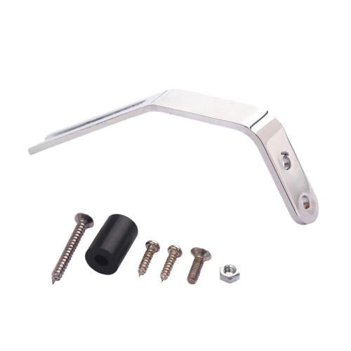 Chrome Scratch Plate Support for   Les Paul Epiphone Guitar Pickguard