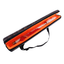 Chinese Vertical Playing Flute Bawu Pipe F Tone Bau Folk Musical Instr