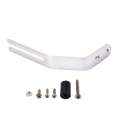 Chrome Scratch Plate Support for   Les Paul Epiphone Guitar Pickguard 2