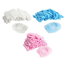 300 Pieces Disposable Hair Head Cover Net Bouffant Cap Non Woven Cap