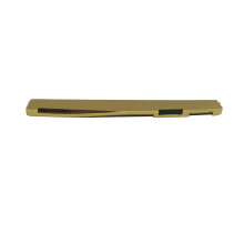 Brass Acoustic Guitar Bridge Saddle for Acoustic Folk Guitar 74x3x6.9/