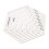 18x15.5cm Hexagon Shape Quilt Quilting Patchwork Ruler for DIY Sewing 1