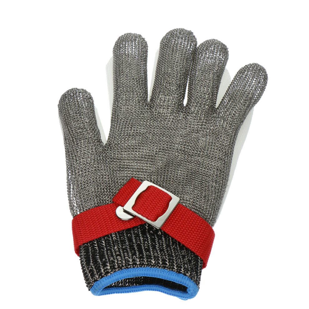 1 Pair Work Glove Safety Cut Proof Stab Resistant Metal Mesh Butcher G 6901423141612
