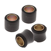 4x Motorbike Shock Absorber Suspension Bushing Rubber Bush 14mm 12mm