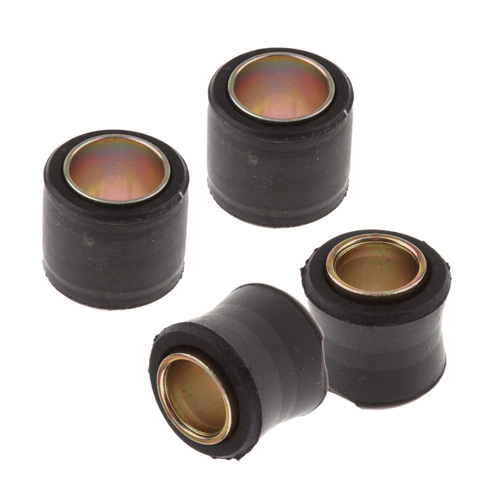 4X Motorbike Shock Absorber Suspension Bushing Rubber Bush 14Mm 12Mm 6901423146976