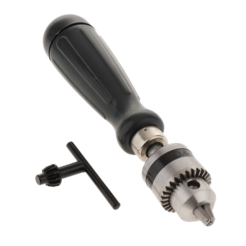 Manual Hand Drill Tool Set Pin Vises Rotary Tool Diy With Twist Drill 6901423144491