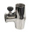 22-25mm 316 Stainless Steel Flag Pole Flagpole Holder Socket Base 3