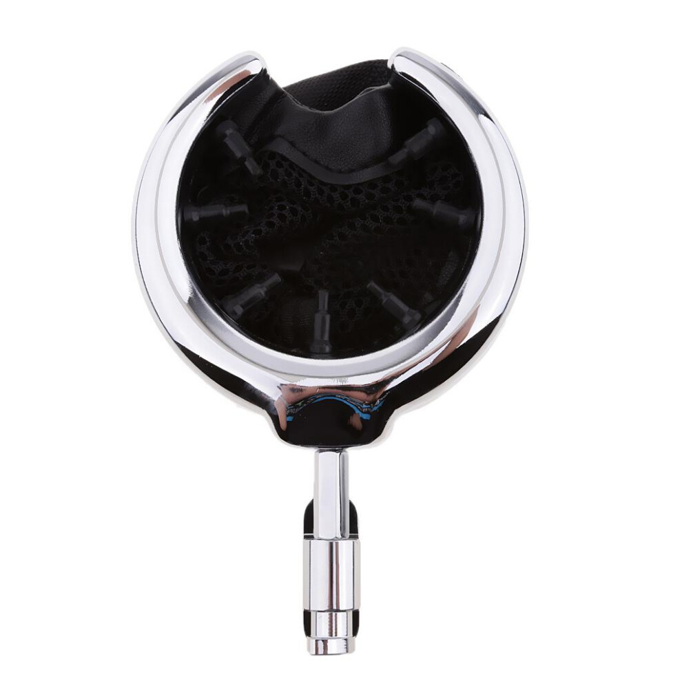 22Mm Chrome Motorcycle Handlebar Cup Holder Metal Drink Basket For Har 6901423138681