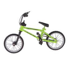 Finger Mountain Bike BMX Bicycle Creative Toy Gift- Green