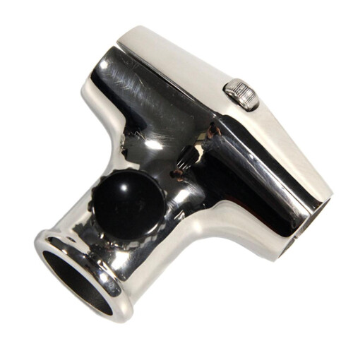 22-25mm 316 Stainless Steel Flag Pole Flagpole Holder Socket Base 1