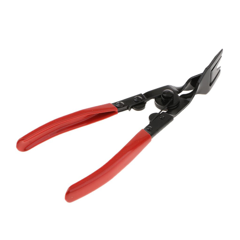 Car Push Pin Rivet Trim Clip Removal Tool Panel Body Moulding Remover Red 6901423149014