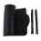 Motorcycle Storage Tool Pouch Roll Barrel Bag for Chopper Bobber Cruis 2