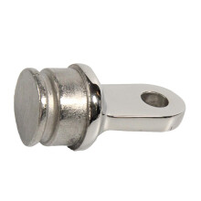316 Stainless Steel Boat Bimini Top Inside Eye 25mm 1" Rounded End