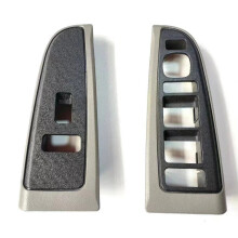 Für Chevrolet Silverado 2003-2007 Lift-Schalter-Panel Frontaufteilung Links/Rechts Braun Schwarz 89045119 89045129 1 Stück