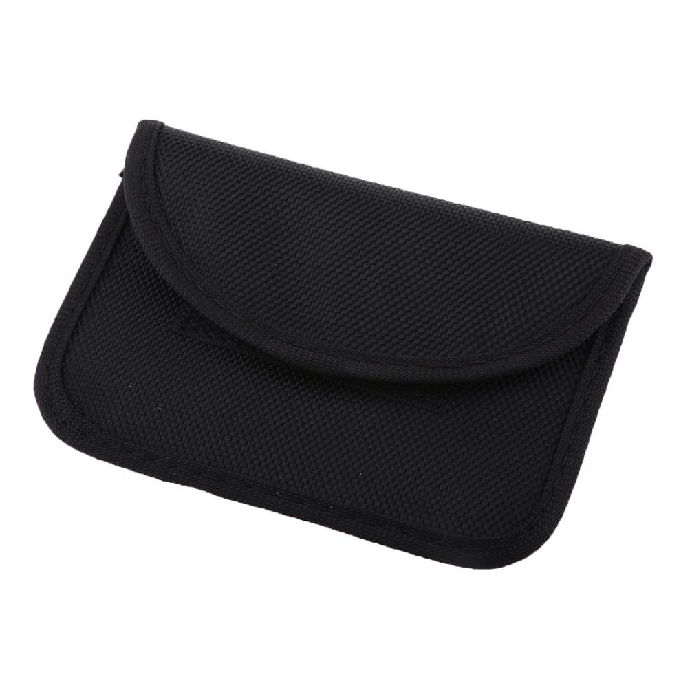 Rfid Signal Blocking Shielding Pouch Wallet Card Bag For Car Key Fob B 6901423144811