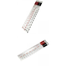 2 PCS Car Paint Ruler Stirrer 2:1 and 4:1 for Mixing Car Paint Auto Co