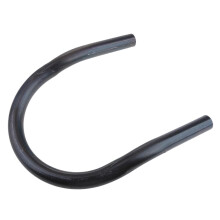 175mm Motorcycle Seat Frame Hoop Loop End Upswept for Cafe Racer Bobbe