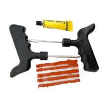 8x T Handle Tire Repair Plugs Universal Tire Repair Strips for Car