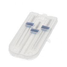 2x3pcs Double Twin Needles Pins Sewing Machine Accessories with Plasti