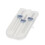 2x3pcs Double Twin Needles Pins Sewing Machine Accessories with Plasti 1