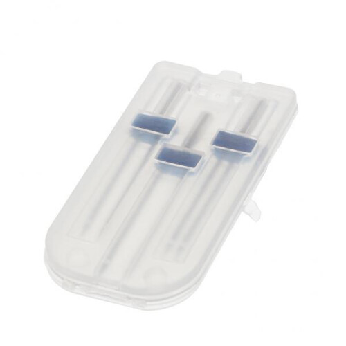 2x3pcs Double Twin Needles Pins Sewing Machine Accessories with Plasti