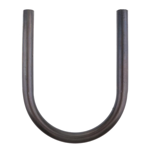 175mm Motorcycle Seat Frame Hoop Loop End Flat for Cafe Racer Bobber 2