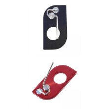 2x Archery Magnetic Arrow Rest Recurve Bow for Outdoor Hunting Shootin