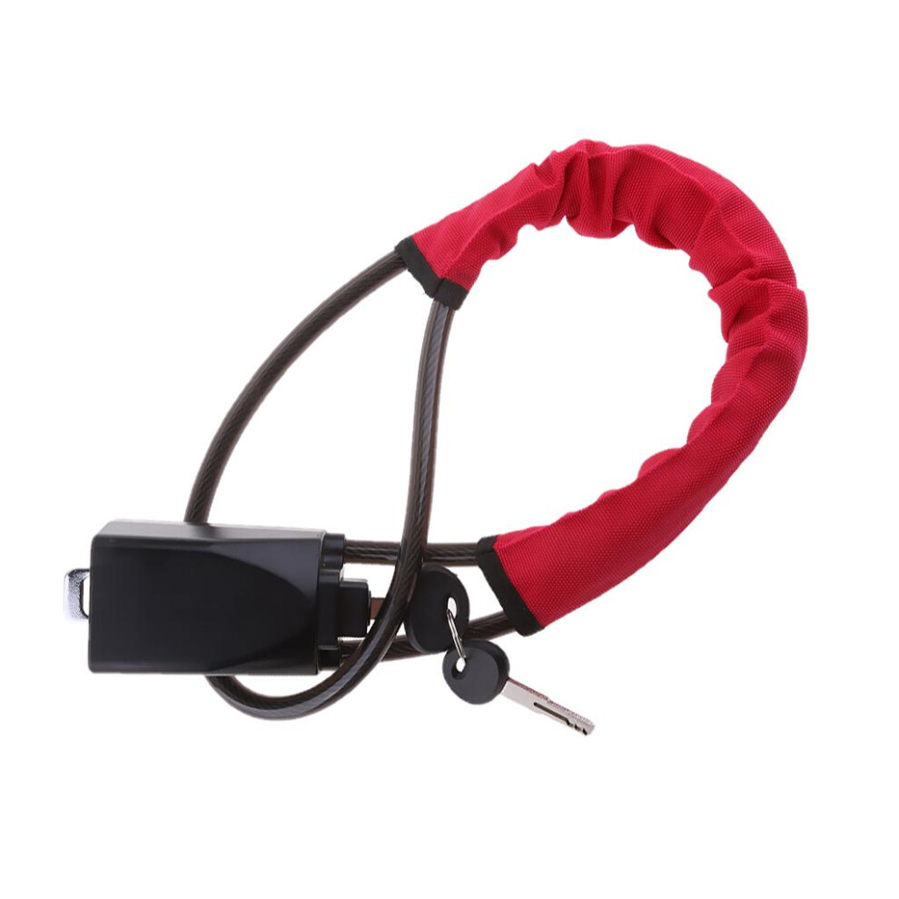 Universal Car Vehicle Anti-Theft Steel Locking Steering Wheel Lock Str 6901423149571