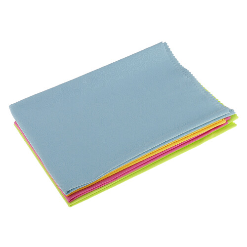 Large 4-Pack Microfiber Cleaning Cloth Camera Lens Eye Glasses Screen 2