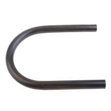 175mm Motorcycle Seat Frame Hoop Loop End Flat for Cafe Racer Bobber