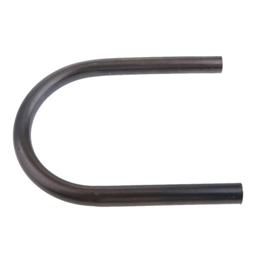 175mm Motorcycle Seat Frame Hoop Loop End Flat for Cafe Racer Bobber