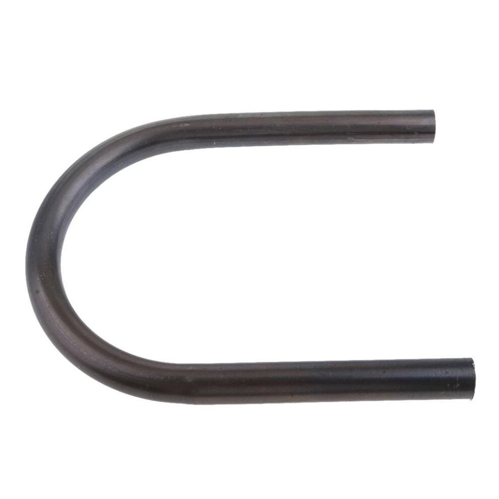 175Mm Motorcycle Seat Frame Hoop Loop End Flat For Cafe Racer Bobber 6901423147645