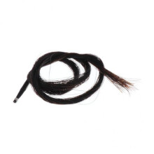 2xDark Brown Horse Show Tail Hair Extension Bow for 4/4 Double Bass Ac