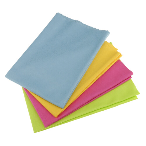 Large 4-Pack Microfiber Cleaning Cloth Camera Lens Eye Glasses Screen 1