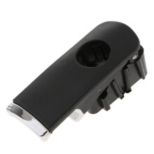Black Glove Box Lid Handle Genuine 8E1857131 w/ hole FOR Audi A4 B6 B7