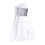 Beekeeper Beekeeping Jacket Veil Hat Suit Protective Dress White 2