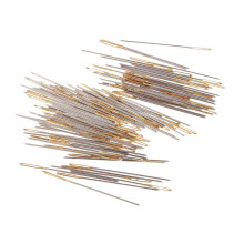 100pcs/Box Large Eye Embroidery Fabric Cross Stitch Needles DIY Craft