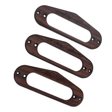 Rosewood Single Coil S Style Neck Pickup Mounting Ring Guitar Accessor