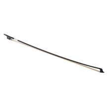 NEW Black 4/4 Full Size Horse Hair Carbon Fiber Violin Bow Good Balanc