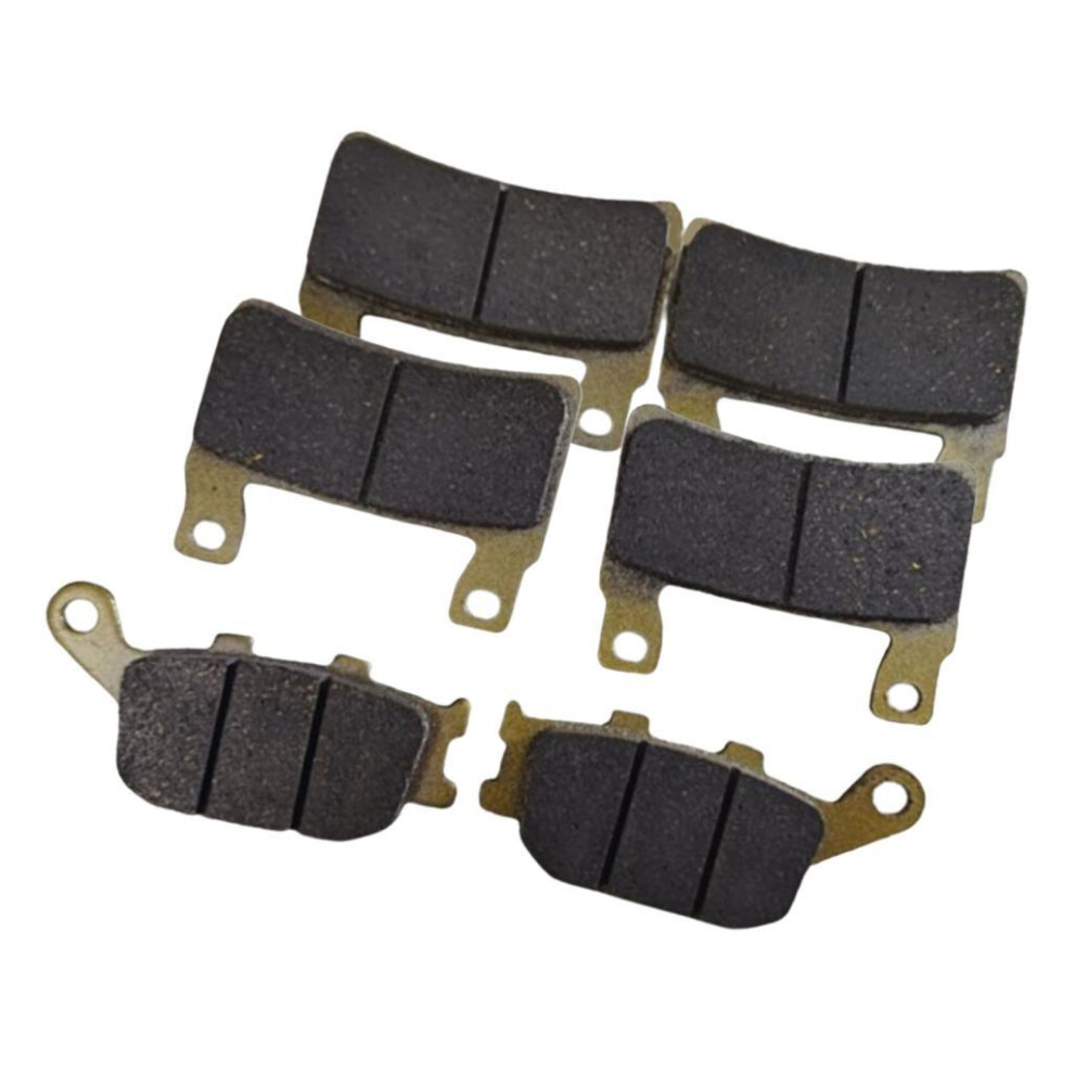 4X Brake Pads For Honda Cbr 600 F4 F4i Cbr900 Cbr929 Cbr954 Fireblade 6901423150089