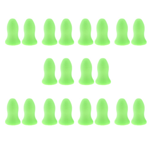 10Pairs Women Men Foam Work Study Ear Plug Noise Reduction Sleeping Ea 2