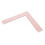 L Square Quilting Ruler 90 Degree Ruler Garment Pattern Dress Making R 1