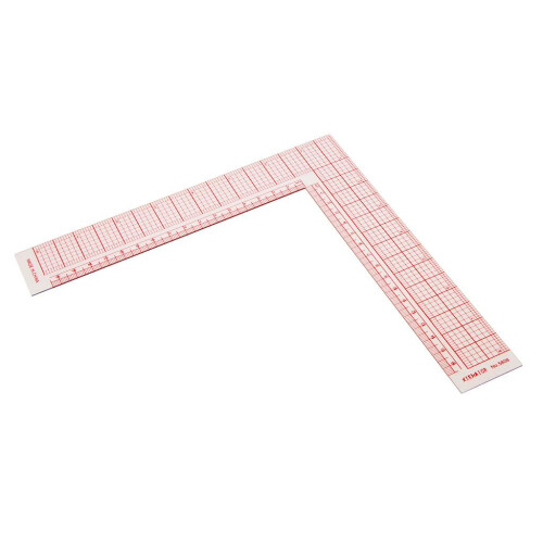 L Square Quilting Ruler 90 Degree Ruler Garment Pattern Dress Making R